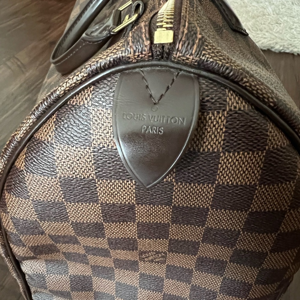 Louis Vuitton Speedy 35 Damier Ebene - Picture 3 of 11